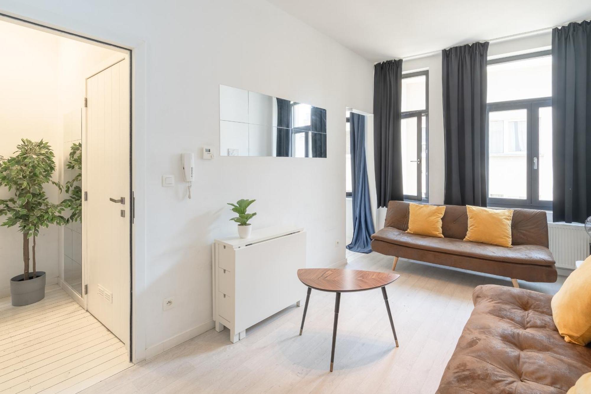 Beautiful Cozy Cityflats In The Centre Of Antwerpen Kültér fotó