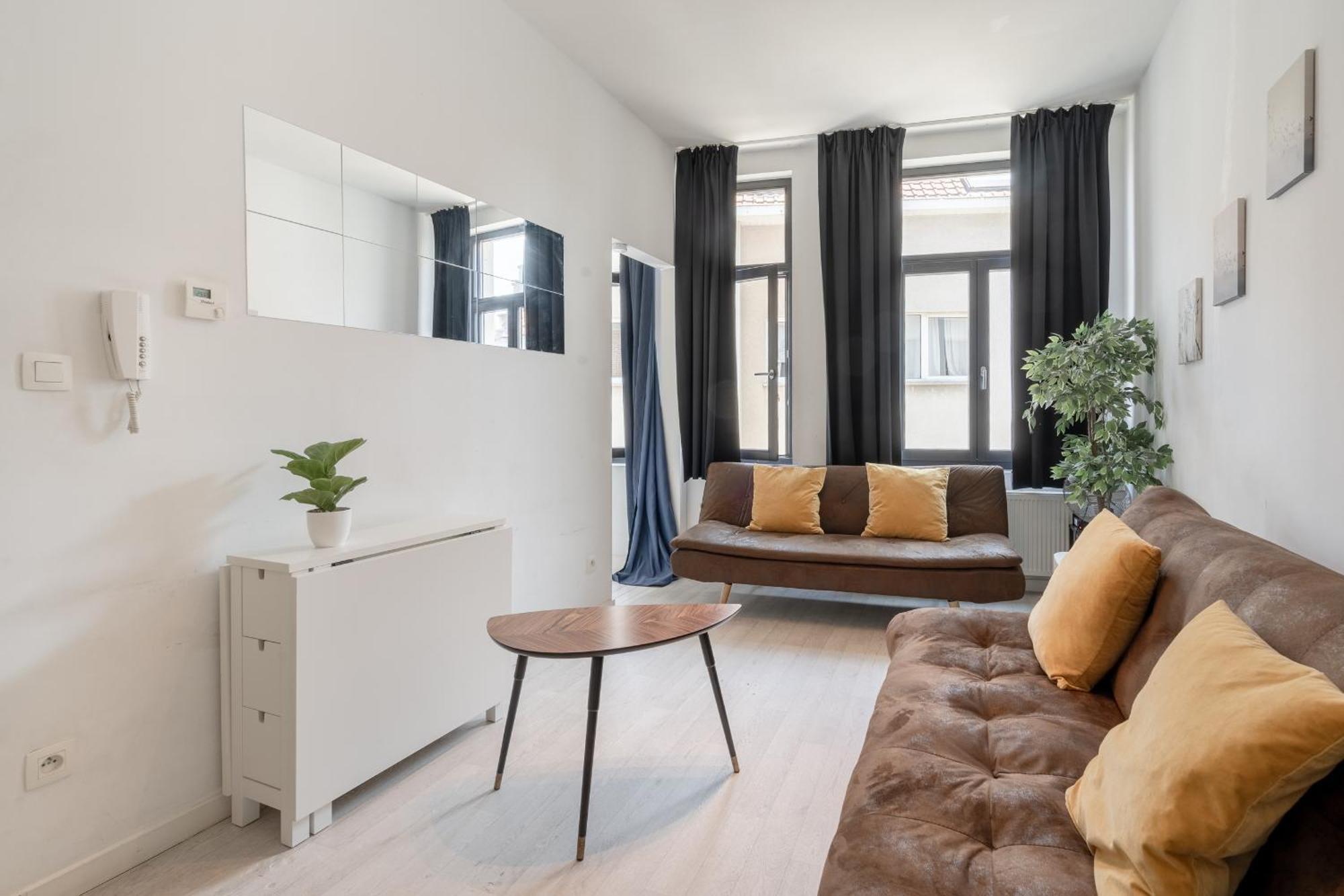 Beautiful Cozy Cityflats In The Centre Of Antwerpen Kültér fotó